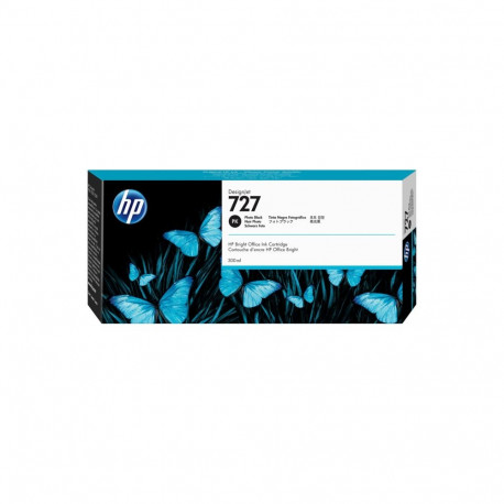 HP 727 300-ml fotomust DesignJet tindikassett