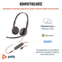 Poly Blackwire 3225 stereo USB-C +USB-A +3,5mm