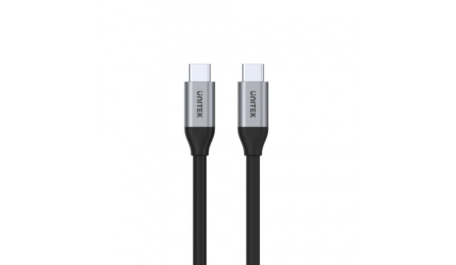 UNITEK C14082ABK USB-kaabel USB 3.2 Gen 2 (3.1 Gen 2) 1 m USB C must