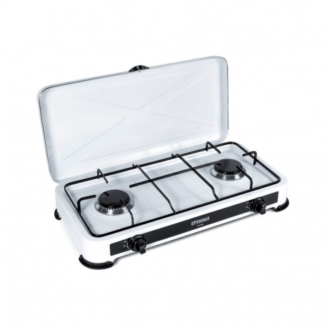 Gas cooker PROMIS KG200  WHITE  WITHOUT REDUCER