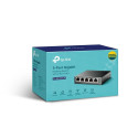 TP-Link TL-SG1005LP võrgulüliti haldamata gigabit ethernet (10/100/1000) toitega üle etherneti (PoE)