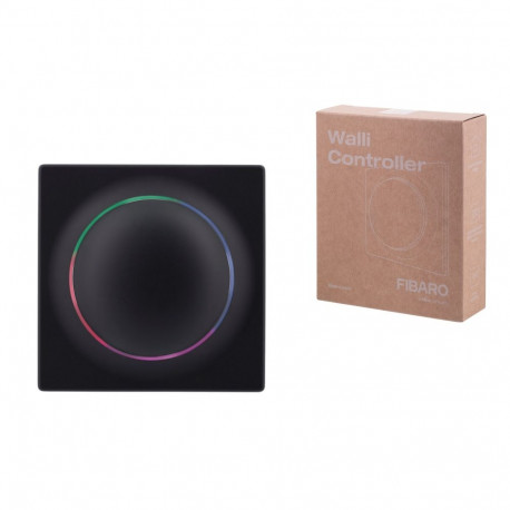 Fibaro FGWCEU-201-1-8 smart home light controller Wireless Black
