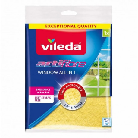 puhastuslapp Vileda window's Actifibre 1 tk