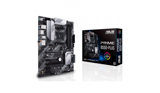 ASUS PRIME B550-PLUS AMD B550 Socket AM4 ATX