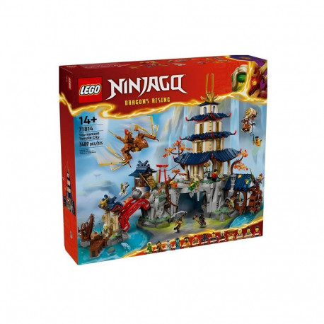 Ninjago 71814 turniirilinnak templiga klotsid