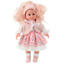 nukk sweet angel roosas lillelises kleidis varrukateta peapael 36cm