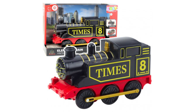 Lokomotywa Elektryczna Klasyczna Retro Światła Dźwięki
