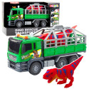 dinosauruste transportveok figuur valgused helid roheline 1:10