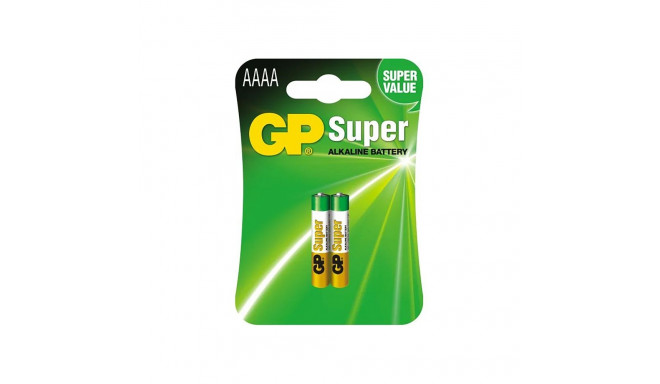 GP Super Alkaline AAAA leelispatarei 2 tk/bl.