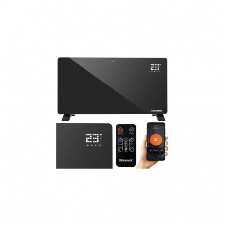 Zelva Kaminer 26572 klaasist elektriradiaator