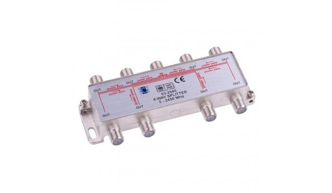 Splitter 8way