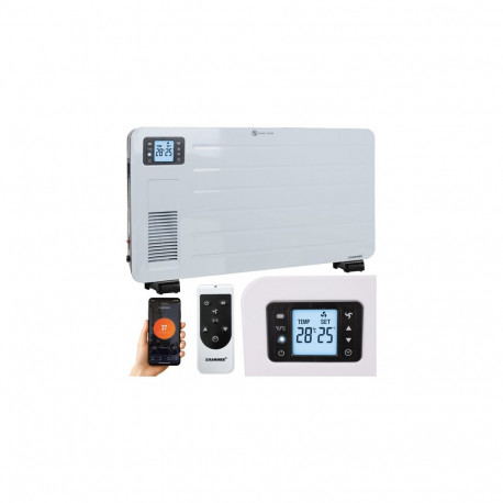 Grzejnik elektryczny- biały Ziflo Kaminer 26402