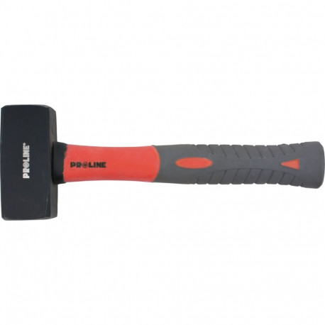 Młotek kamieniar. 2,0kg, rączka z wł. szkl. 75%, gs proline
