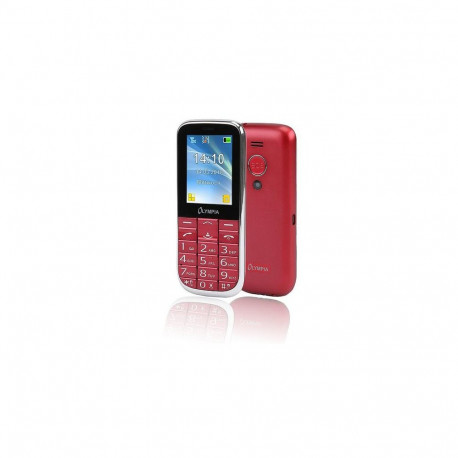 Olympia Joy II 6.1 cm (2.4&quot;) 64 g Red Camera phone