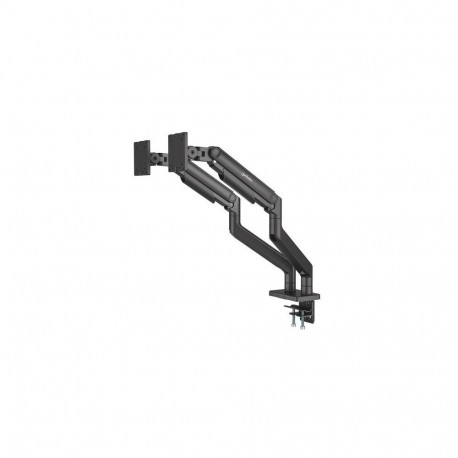 Manhattan Dual Desk Mount for TV & Monitors (Full Motion Spring), For screens 13" to 45&quo