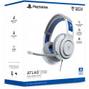 Turtle Beach kõrvaklapid + mikrofon Atlas 200 PlayStation, valge
