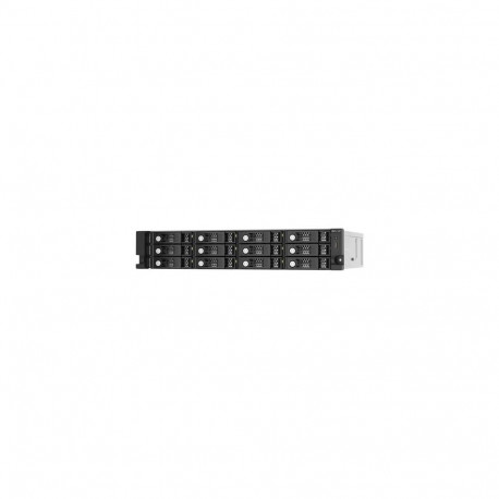 QNAP TL-R1220Sep-RP HDD/SSD enclosure Black, Grey 2.5/3.5"