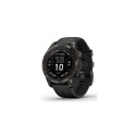 Garmin fēnix 7S Pro 3.05 cm (1.2&quot;) MIP 42 mm Digital 240 x 240 pixels Touchscreen Black Wi-