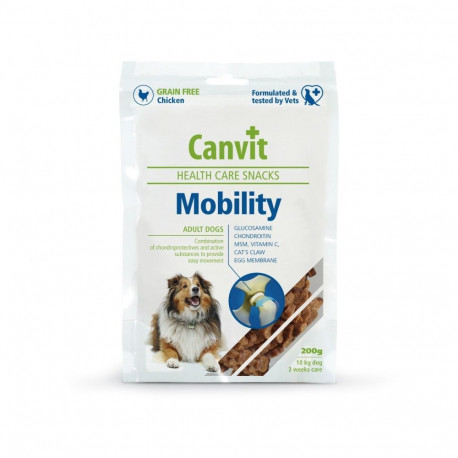 Canvit snack Mobility chewing treat for dogs 200g