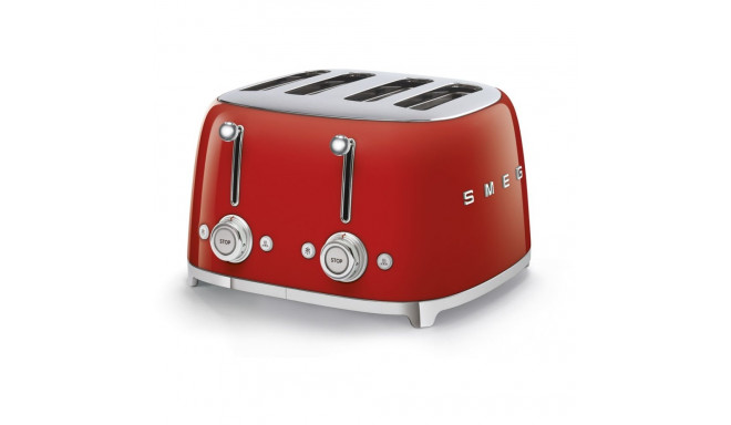 "SMEG TSF03RDEU Toaster Rot"