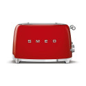 "SMEG TSF03RDEU Toaster Rot"