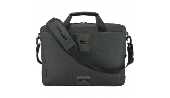 "WENGER MX ECO Brief 40,64cm 16Zoll Laptop Briefcase Charcoal"