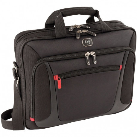 "WENGER Sensor Notebook Tasche fuer 30,48 bis 39,1cm 12 bis 15,4Zoll Laptop, Tablet, iPad schwarz"
