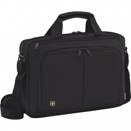"WENGER Source Notebook Tasche fuer 30,48 bis 35,8cm 12 bis 14,1Zoll Tablet, Laptop schwarz"