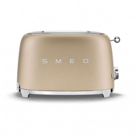 "SMEG TSF01CHMEU Toaster Champagne"