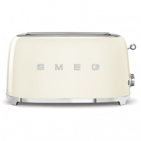 "SMEG TSF02CREU Toaster 4 Scheiben Creme"