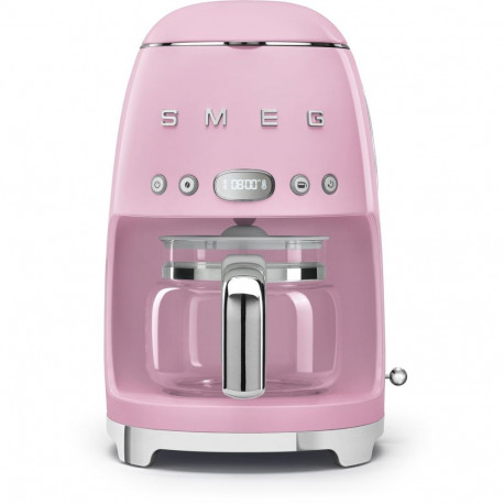 "SMEG DCF02PKEU Kaffeemaschine 50`s Style pink"