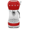 "SMEG ECF02RDEU Siebträger Espresso-/Kaffemaschine Rot" "SMEG ECF02RDEU Siebträger Espresso-/Kaffemaschine Rot"