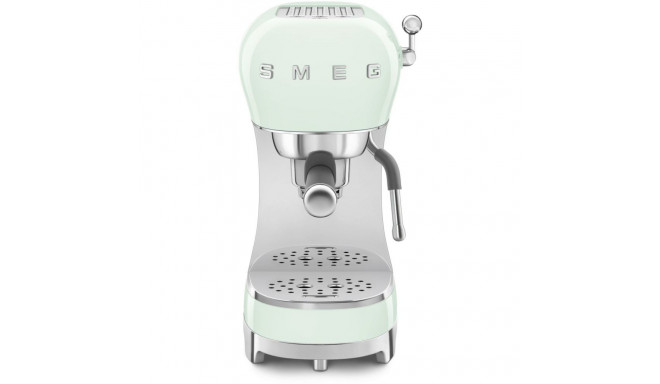 "SMEG ECF02PGEU Siebträger Espresso-/Kaffemaschine Pastellgrün"