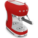 "SMEG ECF02RDEU Siebträger Espresso-/Kaffemaschine Rot" "SMEG ECF02RDEU Siebträger Espresso-/Kaffemaschine Rot"