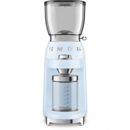 "SMEG CGF11PBEU Kaffeemühle 50`s Style pastellblau"