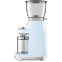 "SMEG CGF11PBEU Kaffeemühle 50`s Style pastellblau" "SMEG CGF11PBEU Kaffeemühle 50`s Style pastellblau"