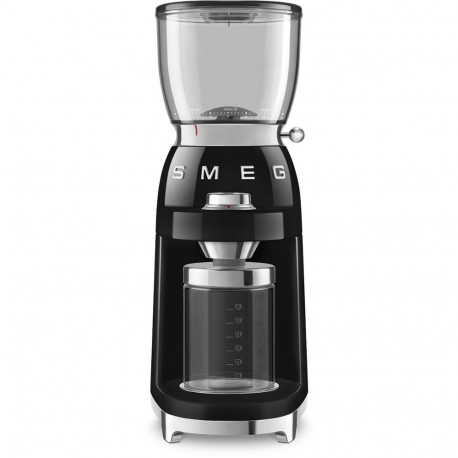 "SMEG CGF11BLEU Kaffeemühle 50`s Style schwarz"