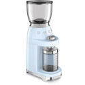 "SMEG CGF11PBEU Kaffeemühle 50`s Style pastellblau" "SMEG CGF11PBEU Kaffeemühle 50`s Style pastellblau"
