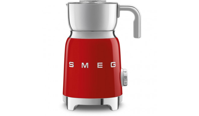 "SMEG MFF11RDEU Milchaufschäumer 50`s Style rot"