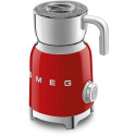 "SMEG MFF11RDEU Milchaufschäumer 50`s Style rot"