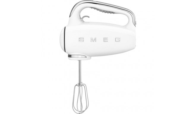 "SMEG HMF01WHEU Handmixer im 50er Jahre Retro Design Creme"
