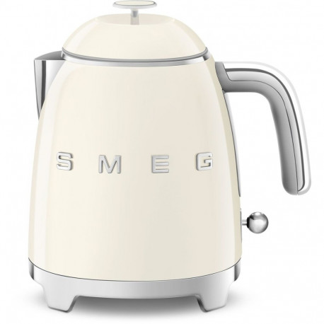 "SMEG KLF05CREU Mini Wasserkocher Creme"