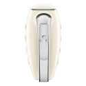 "SMEG HMF01CREU Handmixer im 50er Jahre Retro Design Creme"