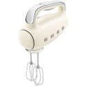 "SMEG HMF01CREU Handmixer im 50er Jahre Retro Design Creme"
