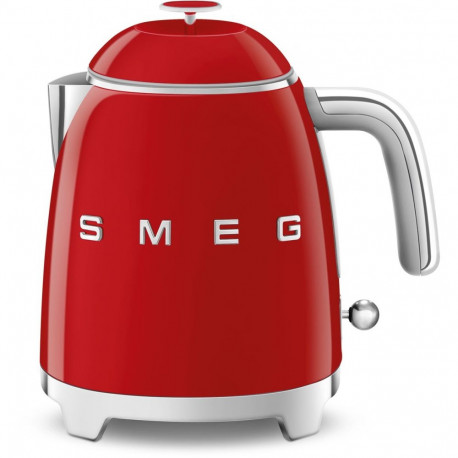 "SMEG KLF05RDEU Mini Wasserkocher Rot"