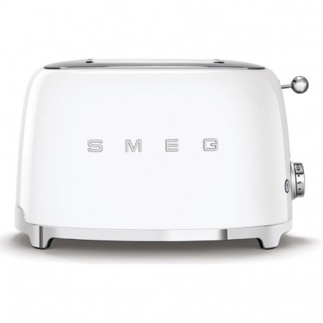 "SMEG TSF01WHEU 2 Scheiben Toaster weiß"