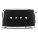 "SMEG TSF02BLEU Toaster 4 Scheiben Schwarz"