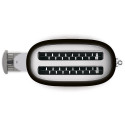 "SMEG TSF02BLEU Toaster 4 Scheiben Schwarz"