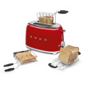 "SMEG TSF01RDEU Toaster 2 Scheiben Rot"