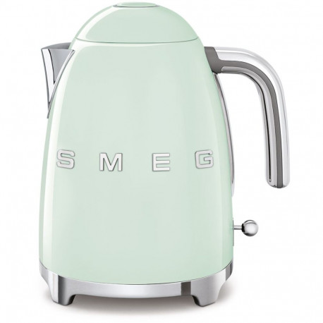"SMEG KLF03PGEU Elektrischer Wasserkocher, pastellgrün"